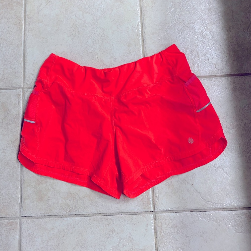 Athleta running shorts